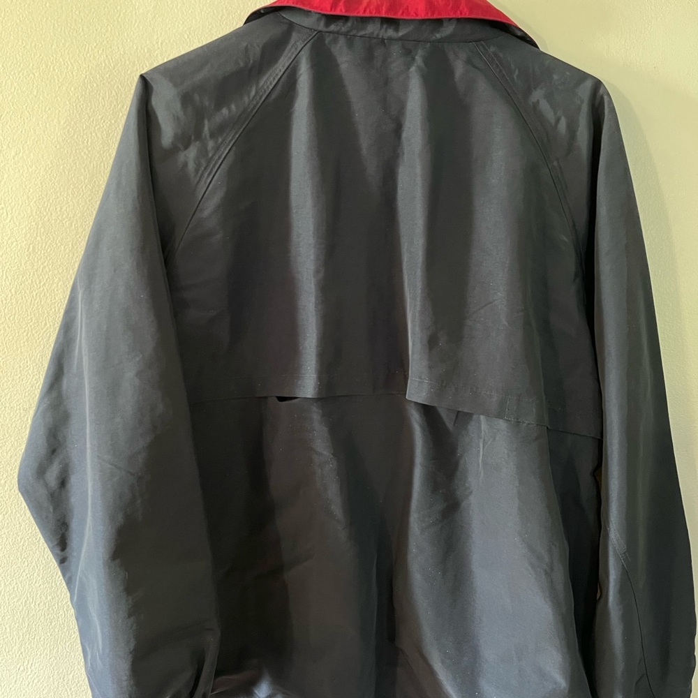 Hard Rock Cafe Blue and Red Windbreaker Jacket - Picture 8 of 8